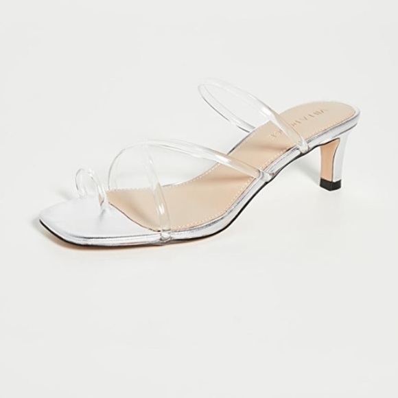 Villa Rouge Dax slide kitten heel - Picture 9 of 10